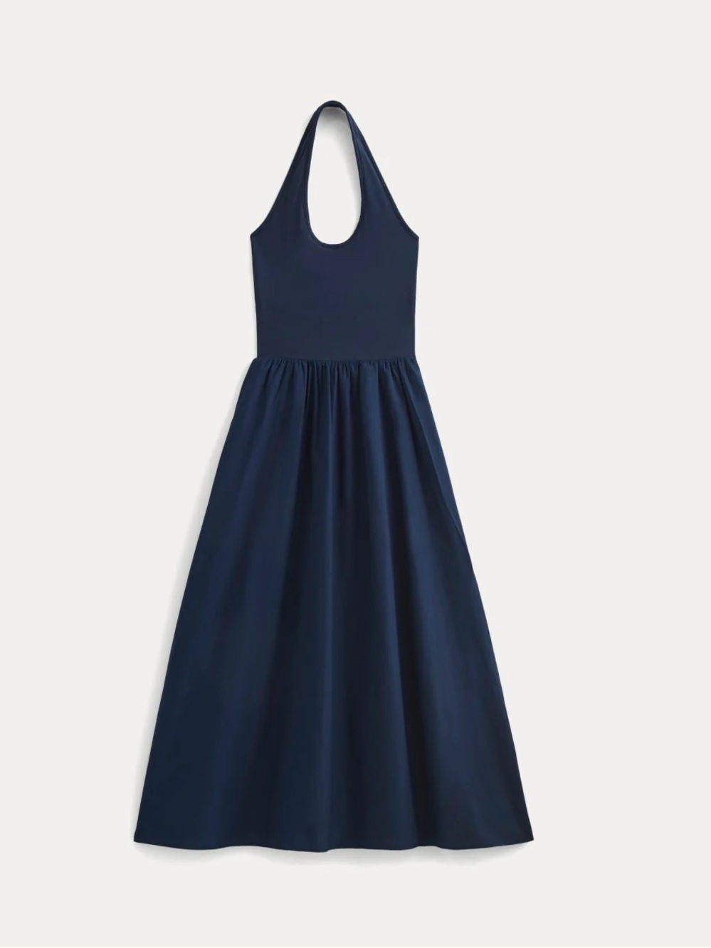 Everlane Halter Dress in Ultrasoft Cotton